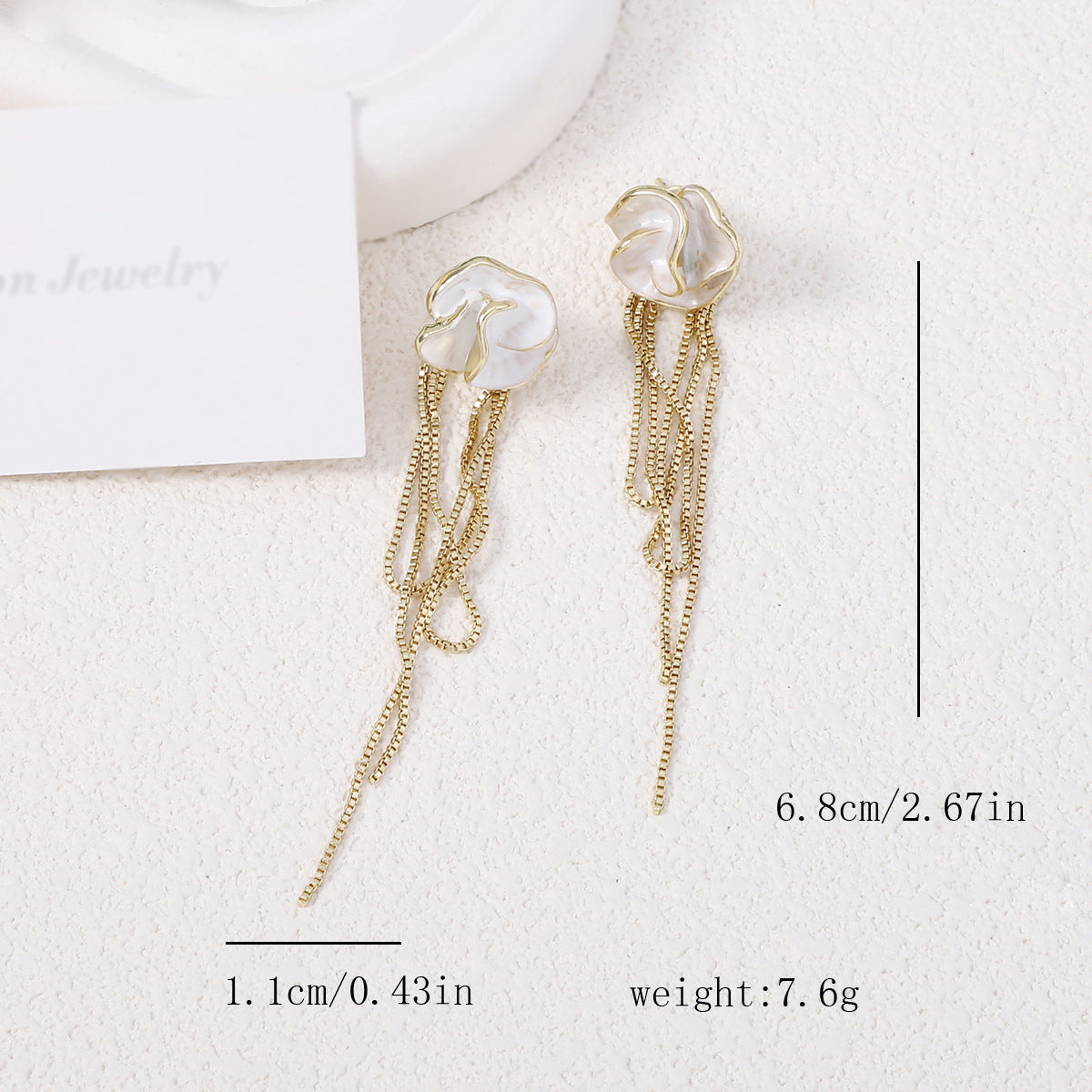 Romantic Earring for Special Moments