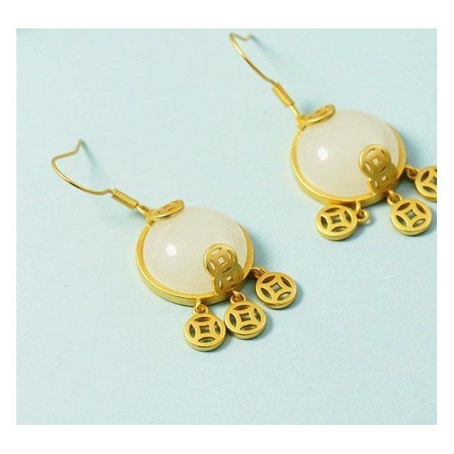 Delicate Artisan Silver Earring