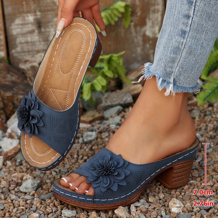 Classic Orthopedic Sandals with Timeless Style