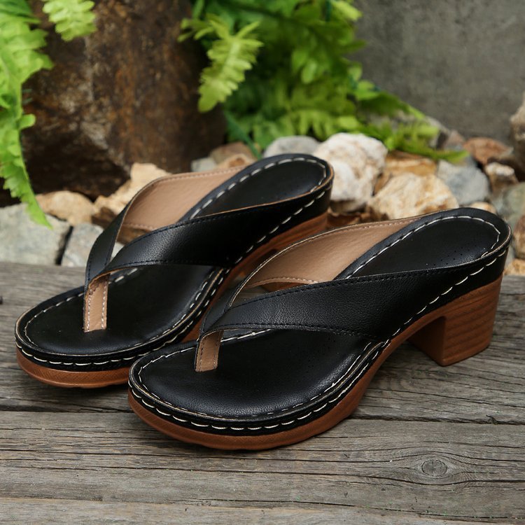 Classic Orthopedic Sandals with Timeless Style