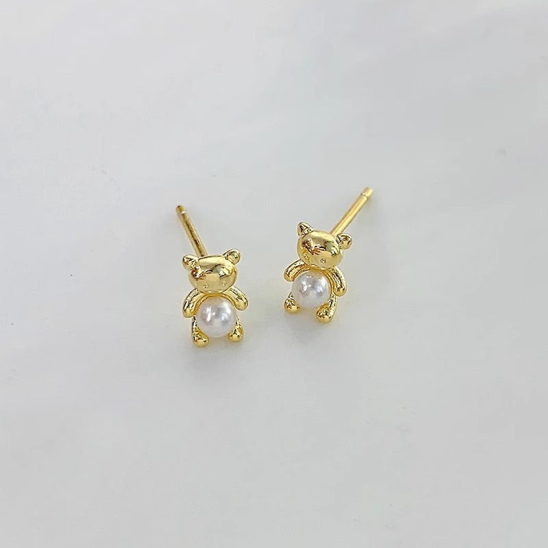 Romantic Pearl Earring for Special Moments