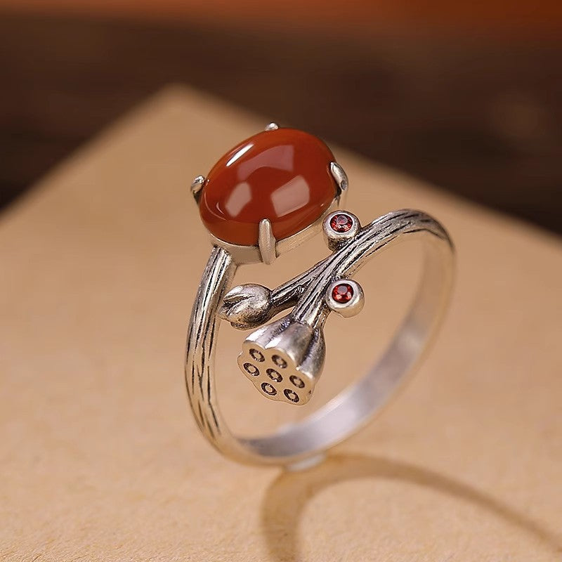 Vintage Handmade Silver Ring