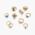 Stunning Gold Set for Daily Wear