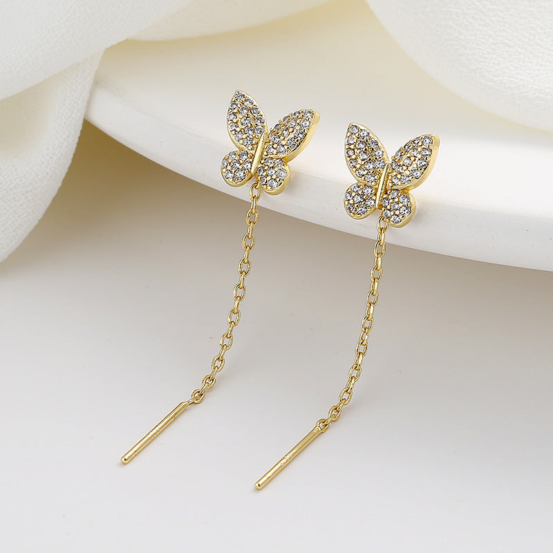 Delicate Artisan Silver Earring