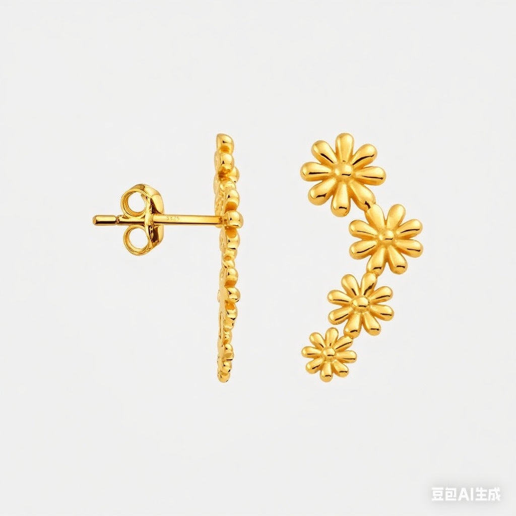Vintage Handmade Earring