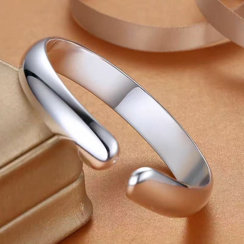Vintage Handmade Silver Bracelet