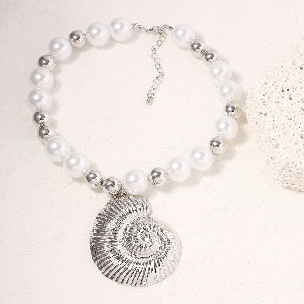 Delicate Artisan Pearl Chain