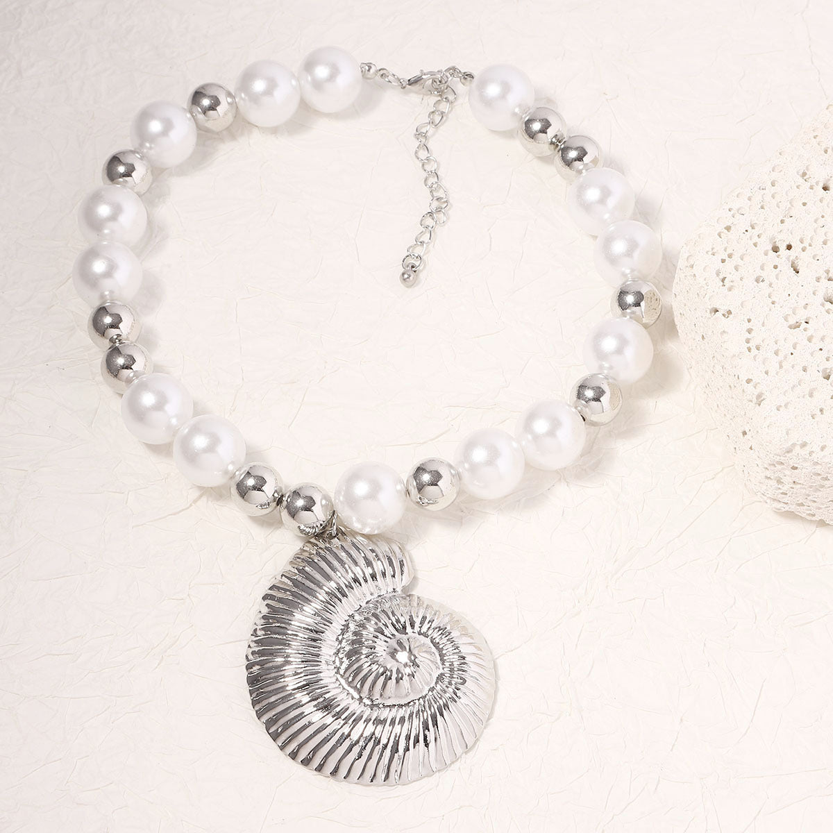 Delicate Artisan Pearl Chain