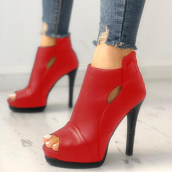 Vintage Inspired Orthopedic Boots