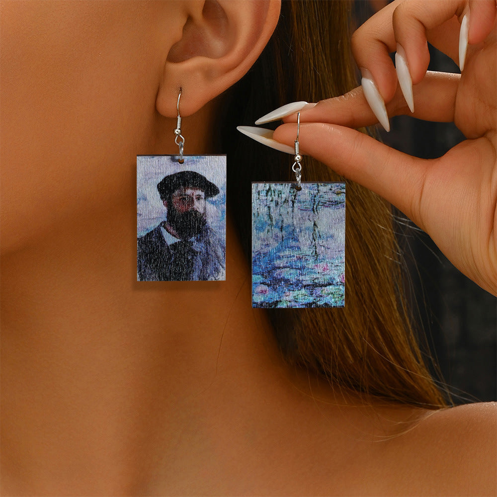 Delicate Artisan Earring