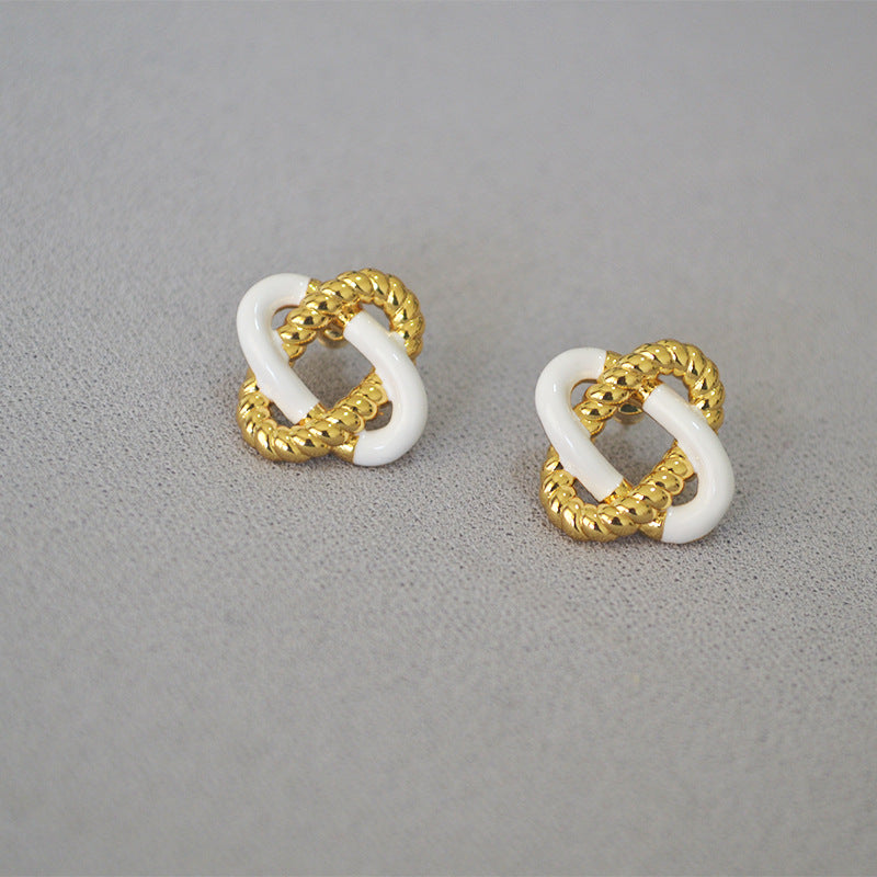 Beautiful Silver Earring with Unique Style