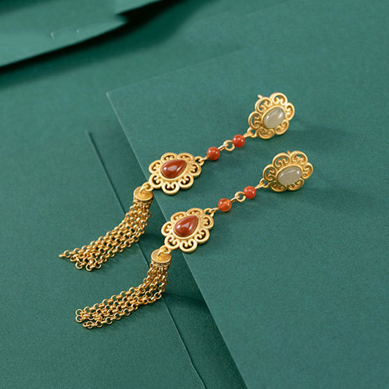 Delicate Artisan Earring