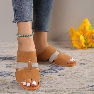 Vintage Inspired Orthopedic Sandals