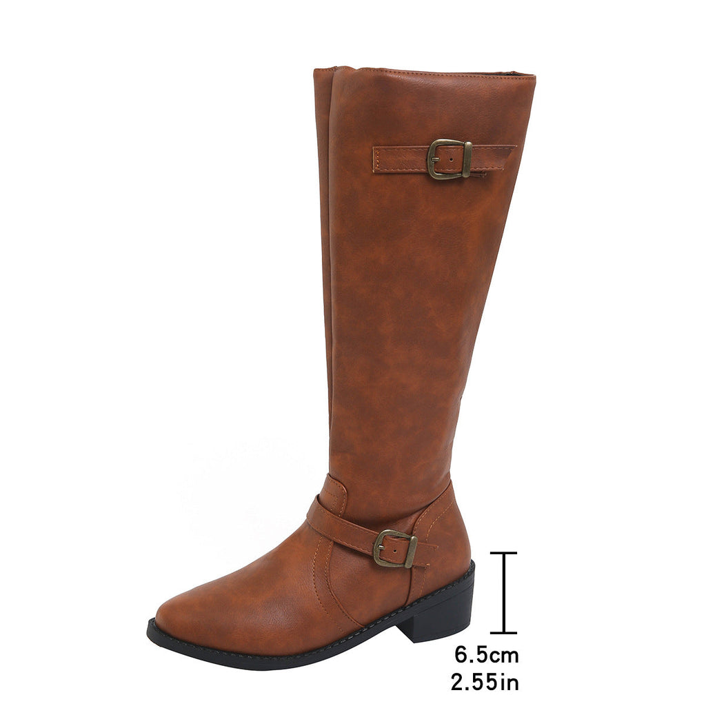 Chic Orthopedic Boots with Unique Design