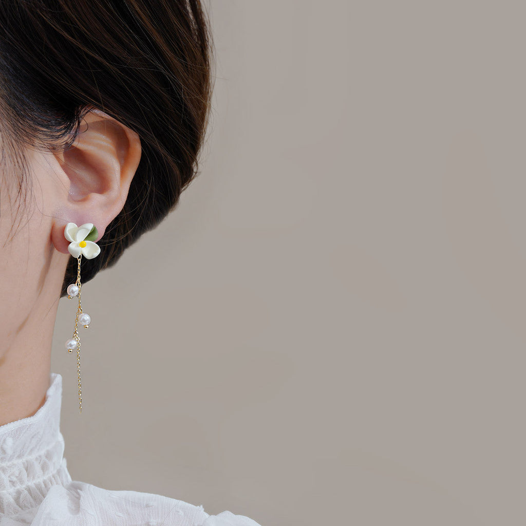 Vintage Handmade Pearl Earring