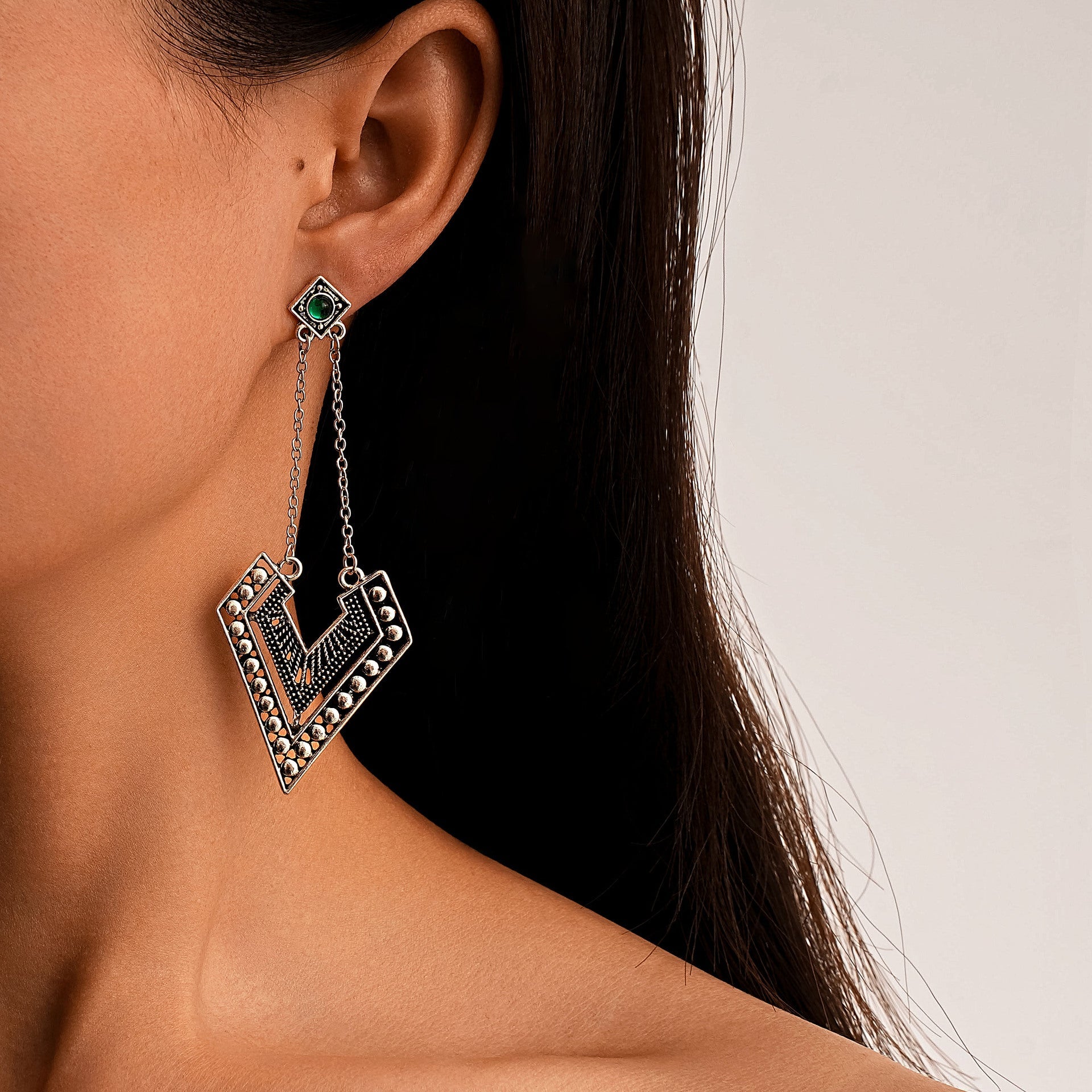 Delicate Artisan Earring