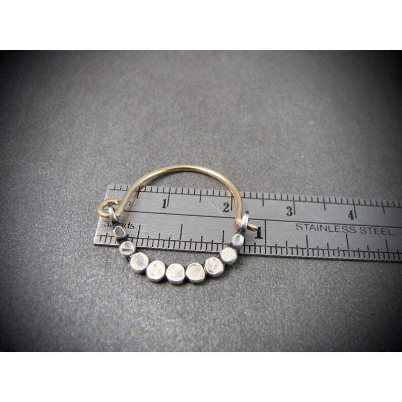 Classic Silver Earring with Timeless Appeal