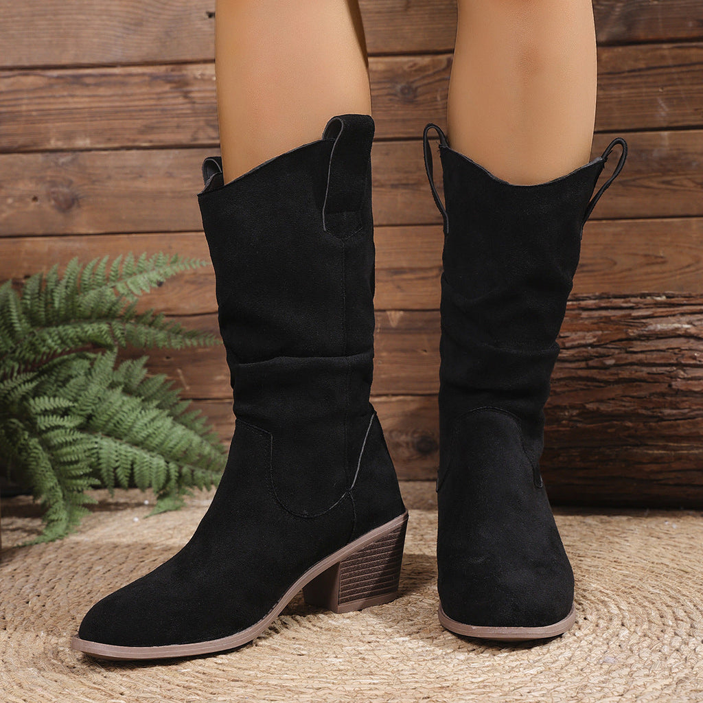 Classic Orthopedic Boots with Timeless Style