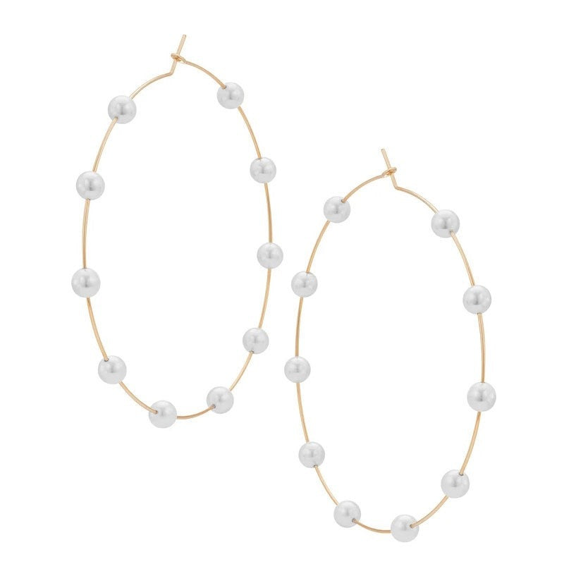 Stunning Pearl Earring for Daily Wear