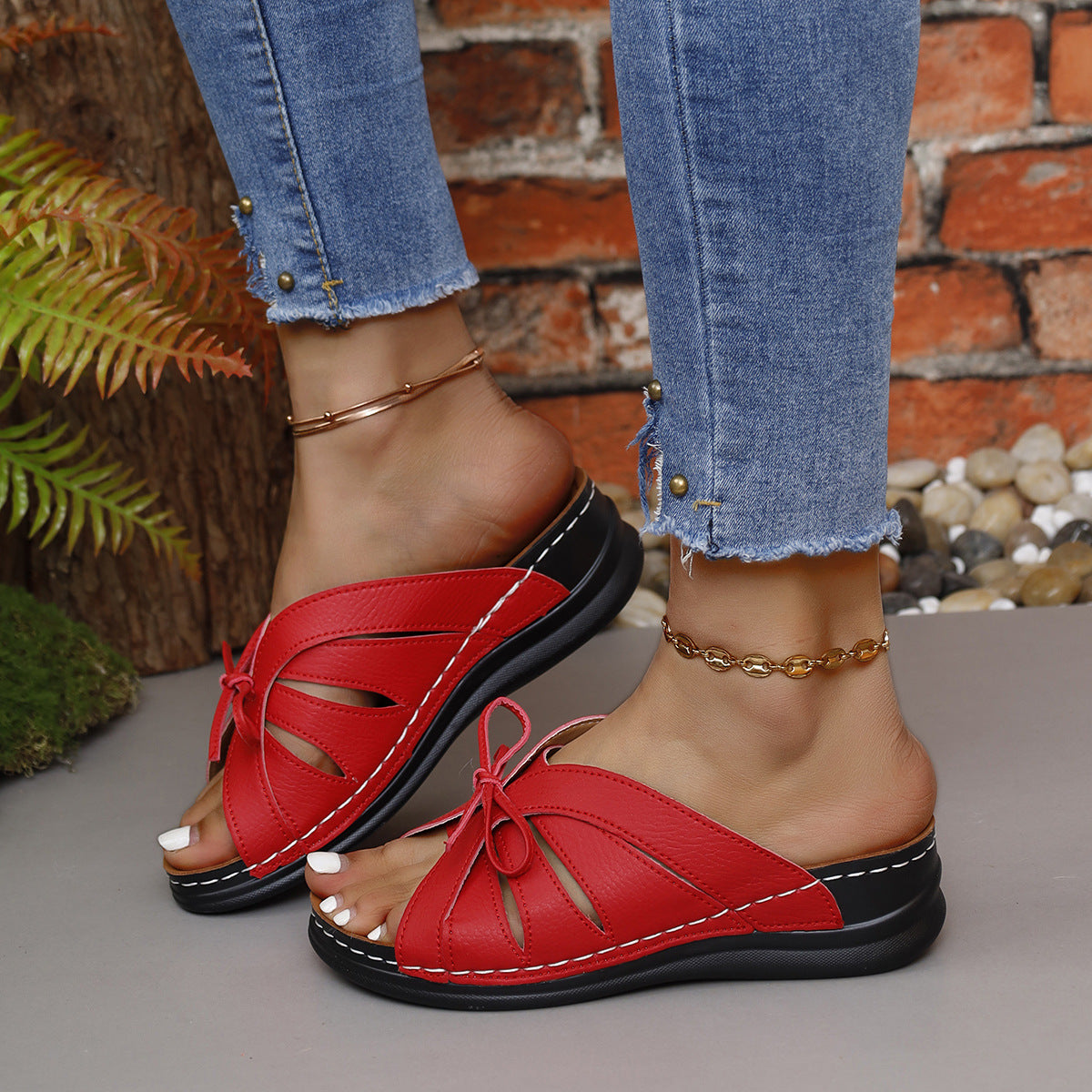 Chic Orthopedic Shoes with Unique Design