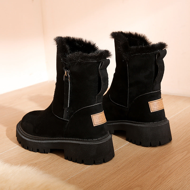 Graceful Orthopedic Boots for Modern Look