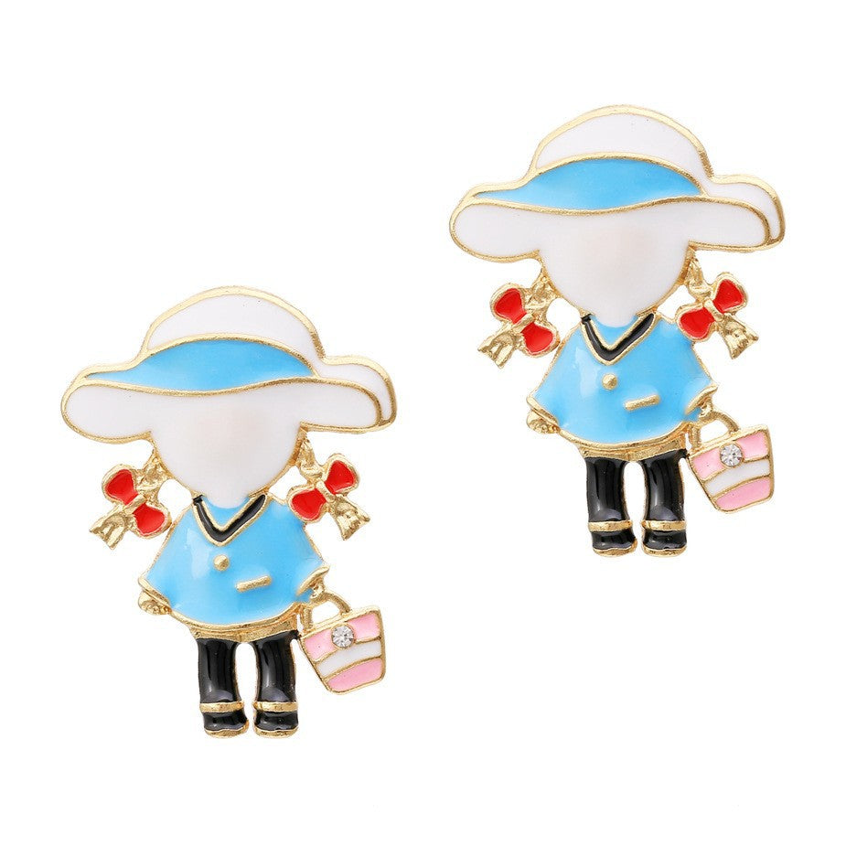 Beautiful Earring with Unique Style