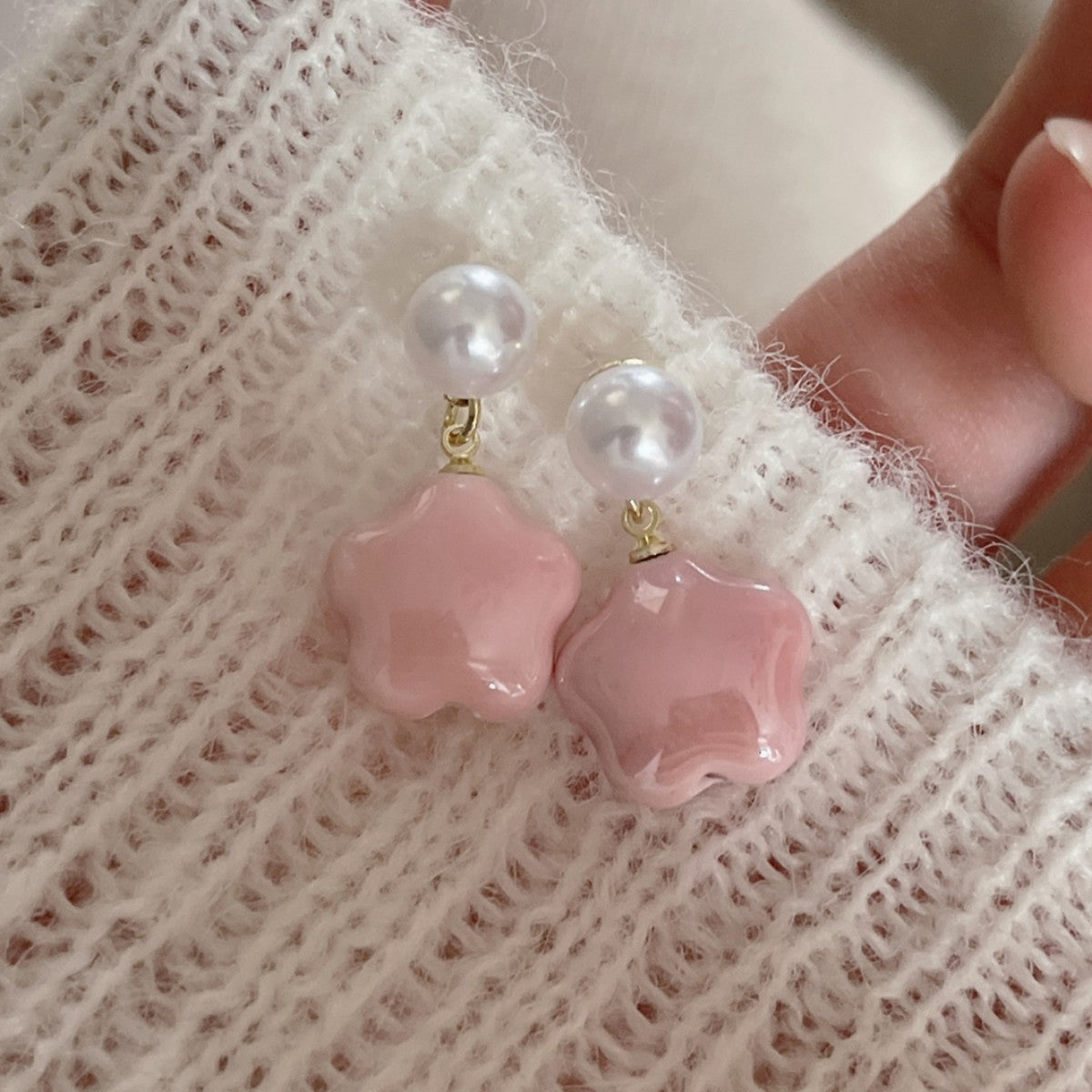 Delicate Artisan Earring