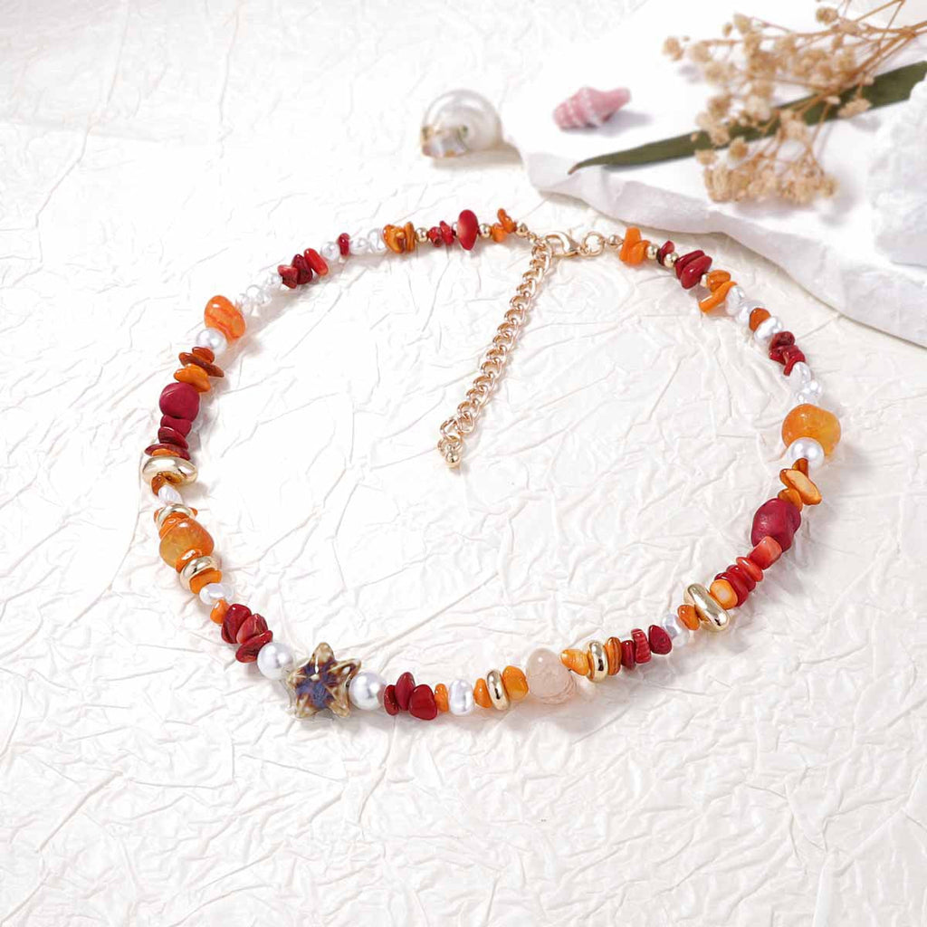 Delicate Artisan Pearl Chain