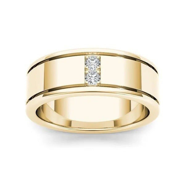 Classic Gold Ring with Timeless Appeal