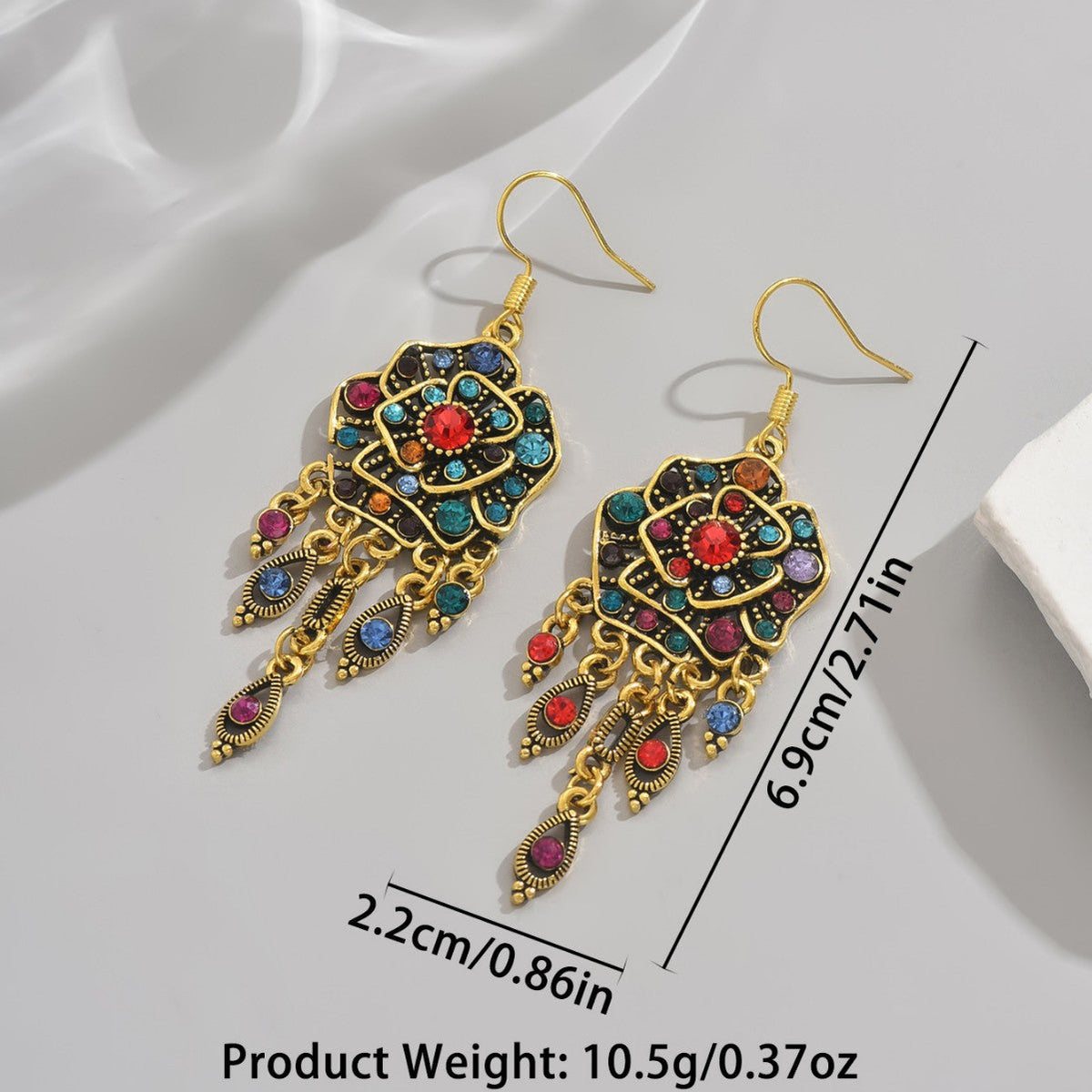 Delicate Artisan Earring