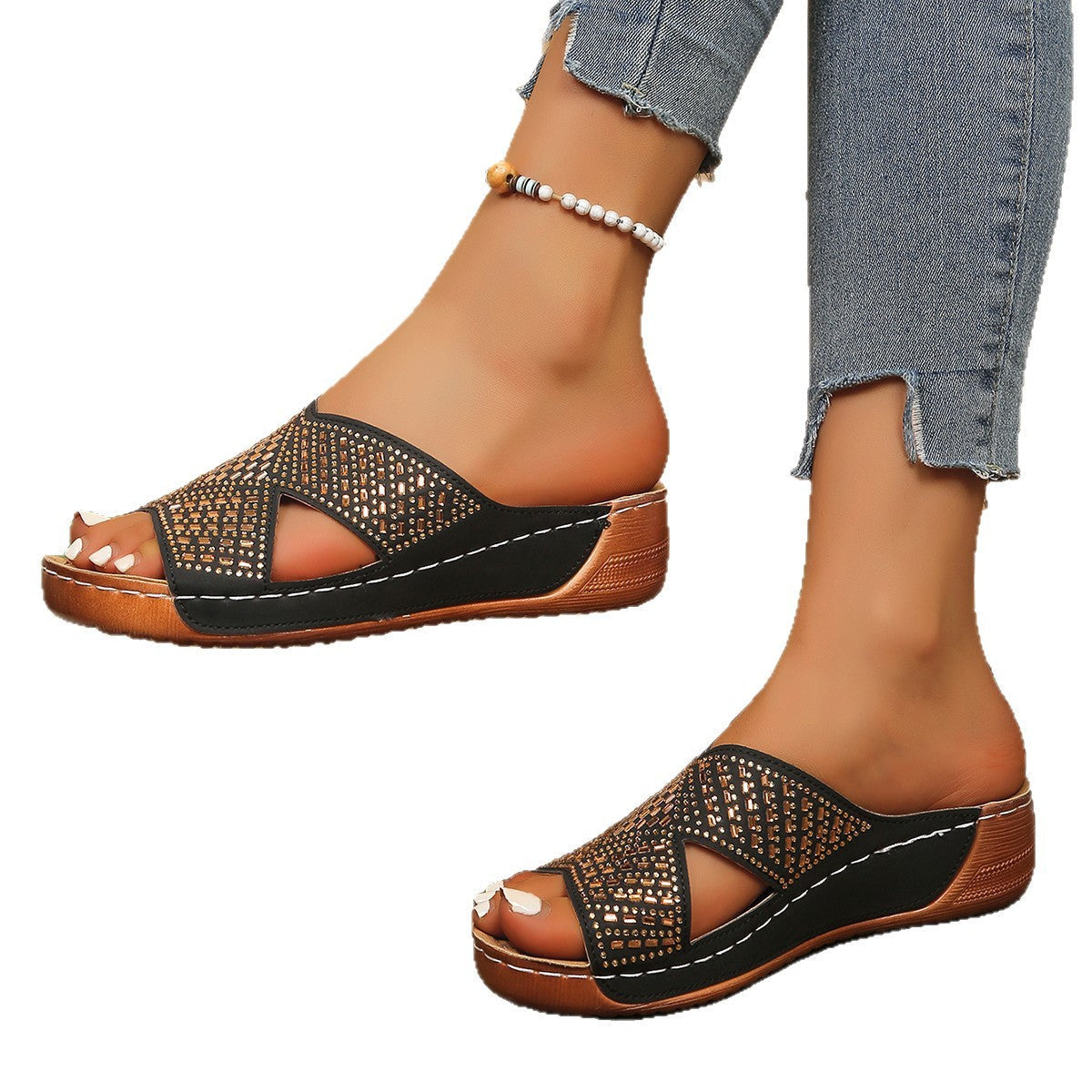 Classic Orthopedic Sandals with Timeless Style