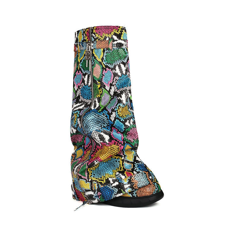 Chic Orthopedic Boots with Unique Design