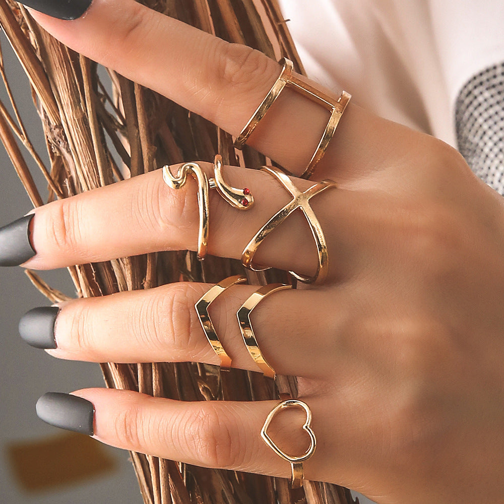 Elegant Gold Set for Every Occasion
