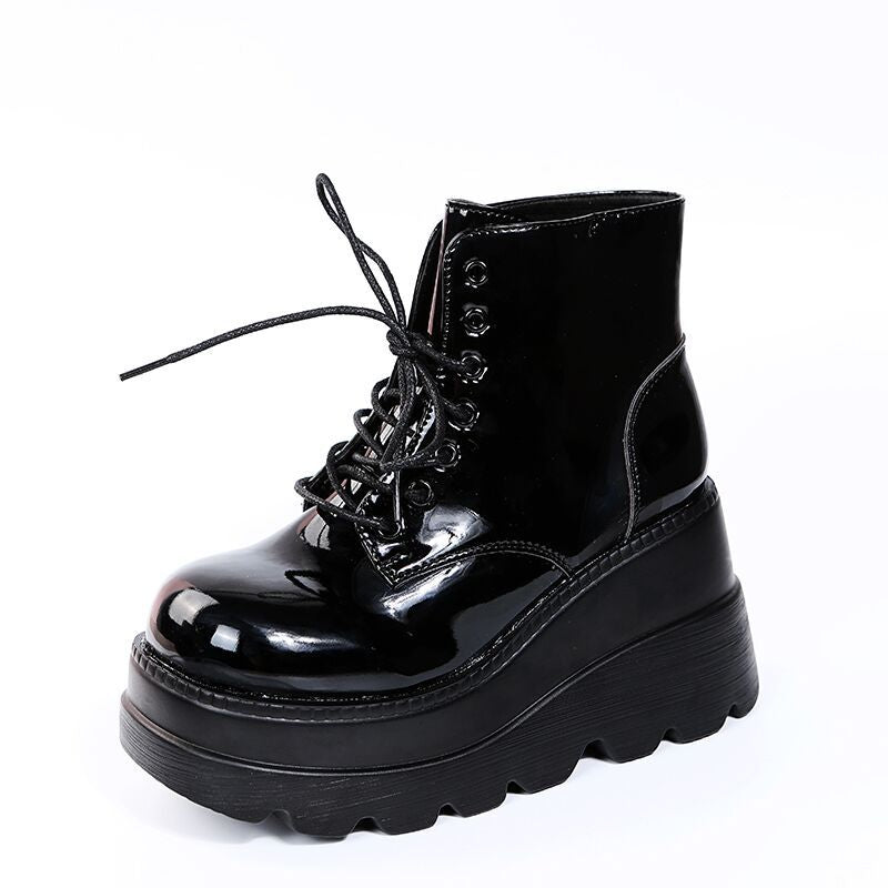 Chic Orthopedic Boots with Unique Design