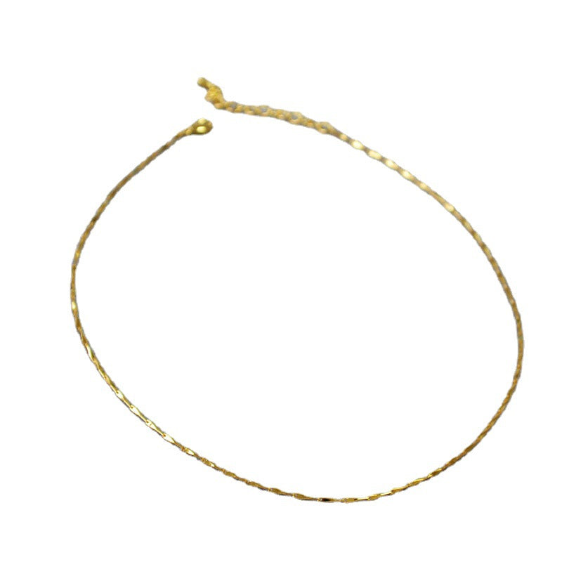 Elegant Gold Necklace for Every Occasion