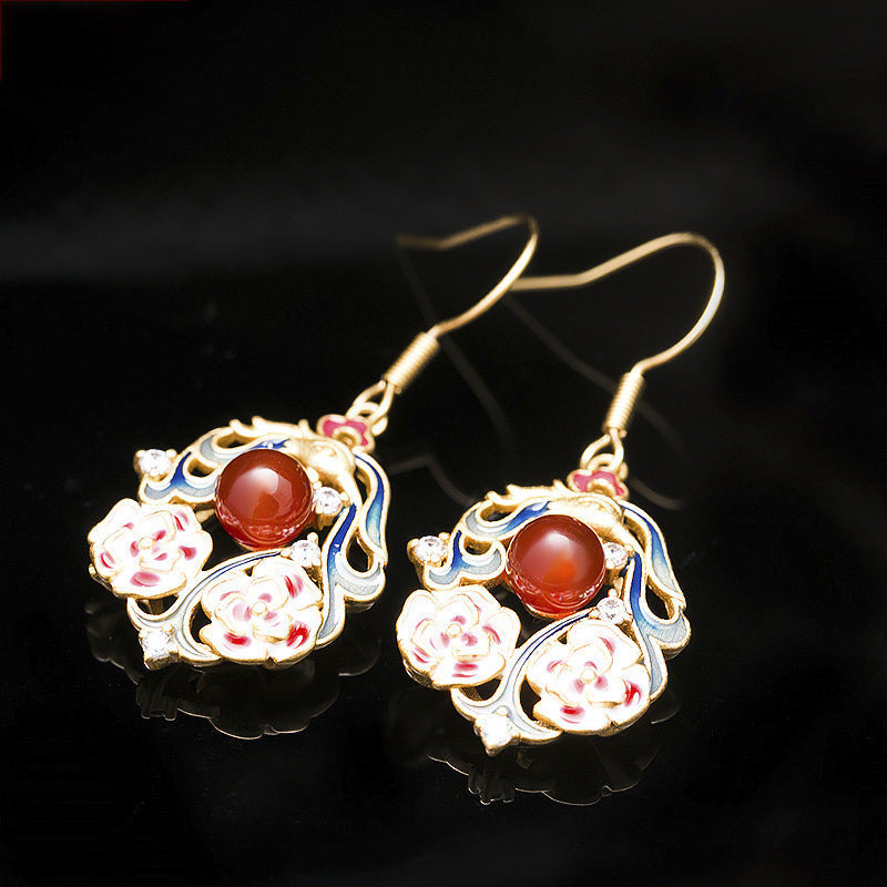 Delicate Artisan Earring