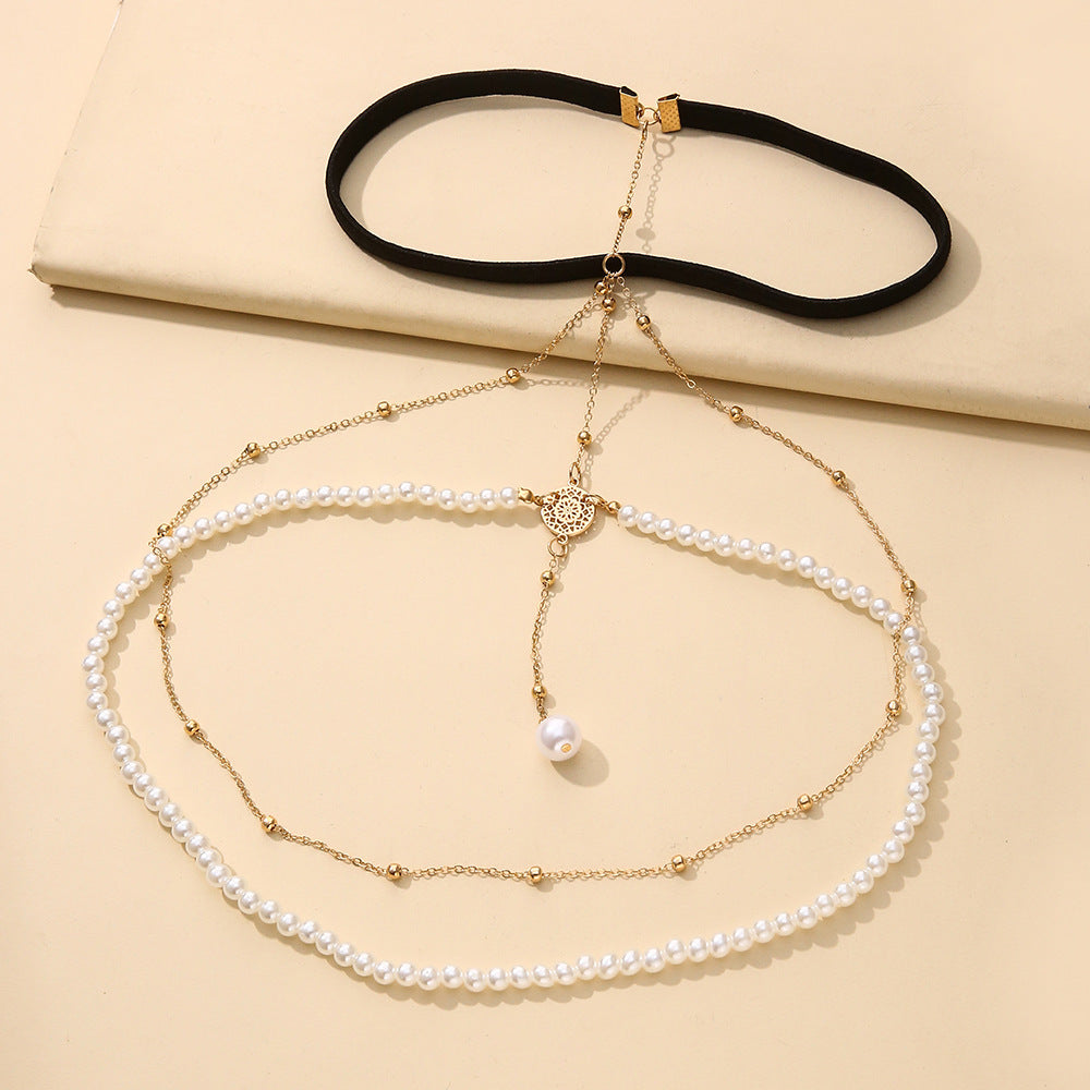 Delicate Artisan Pearl Chain