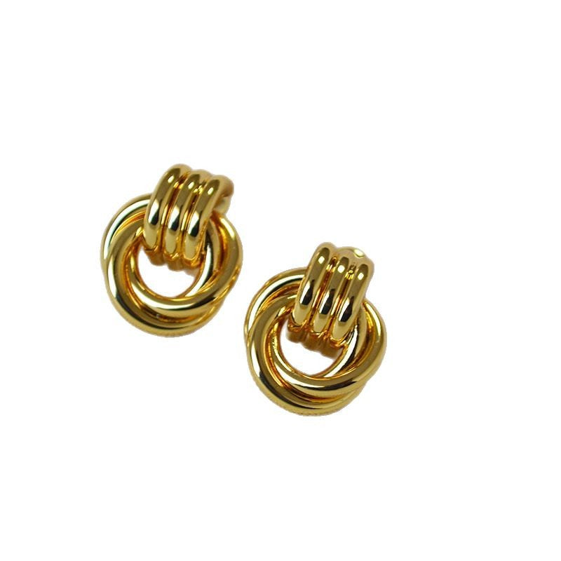 Stunning Gold Earring for Daily Wear