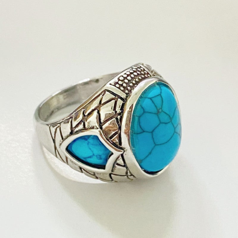 Delicate Artisan Silver Ring