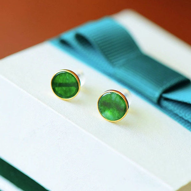 Delicate Artisan Silver Earring