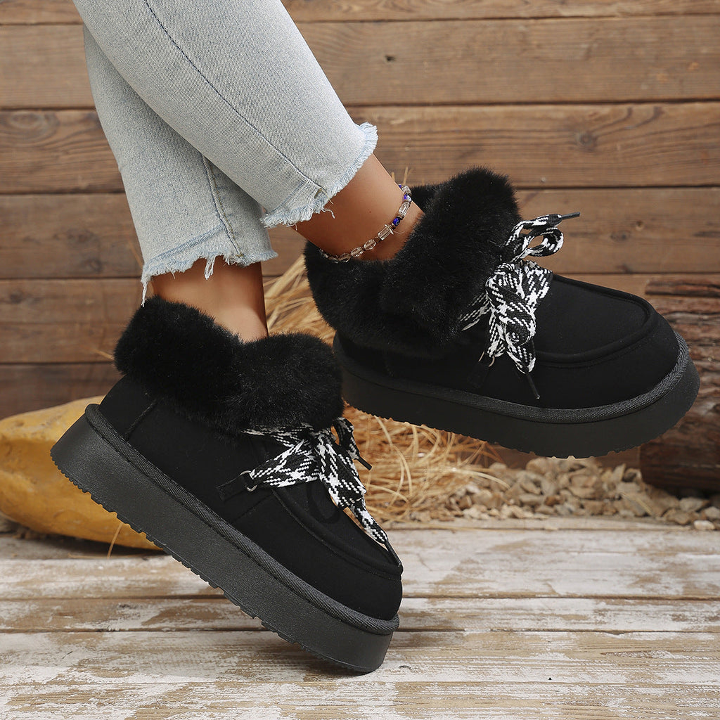 Classic Orthopedic Boots with Timeless Style