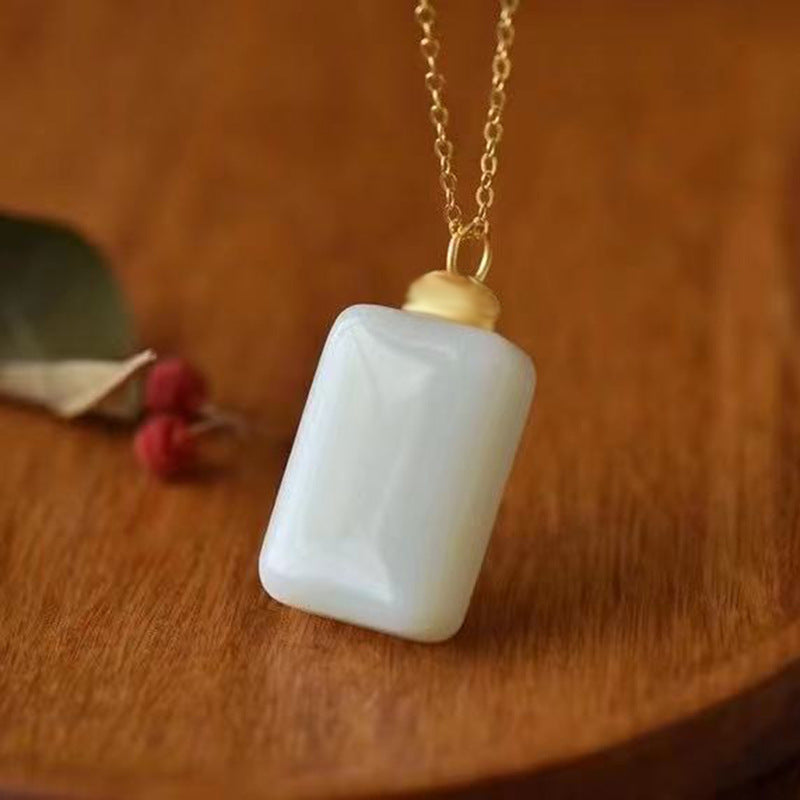 Beautiful Silver Pendant with Unique Style
