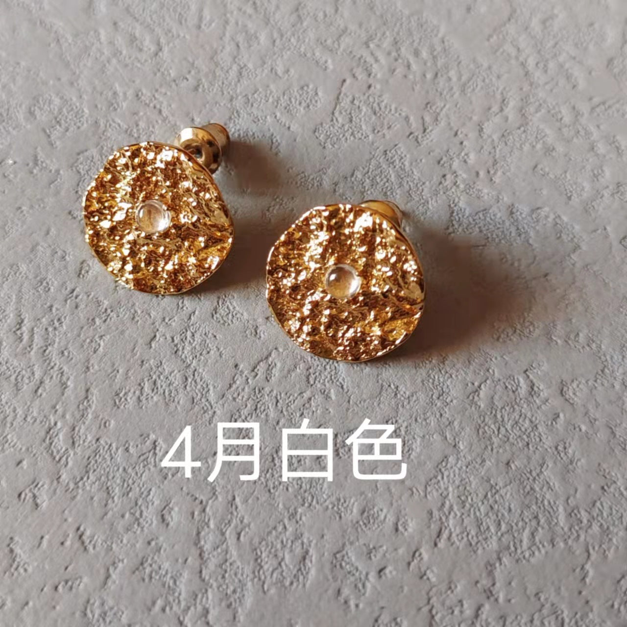 Delicate Artisan Silver Earring