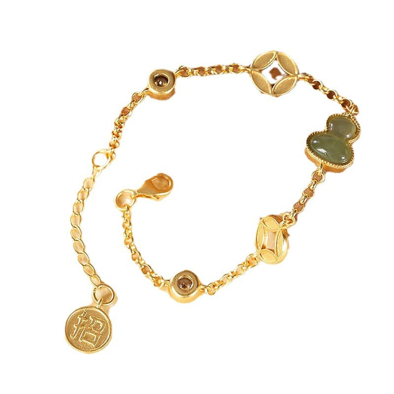 Romantic Gold Bracelet for Special Moments