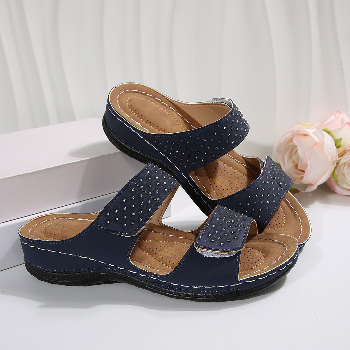 Classic Orthopedic Shoes with Timeless Style