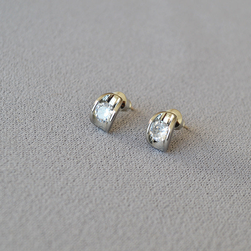 Delicate Artisan Silver Earring