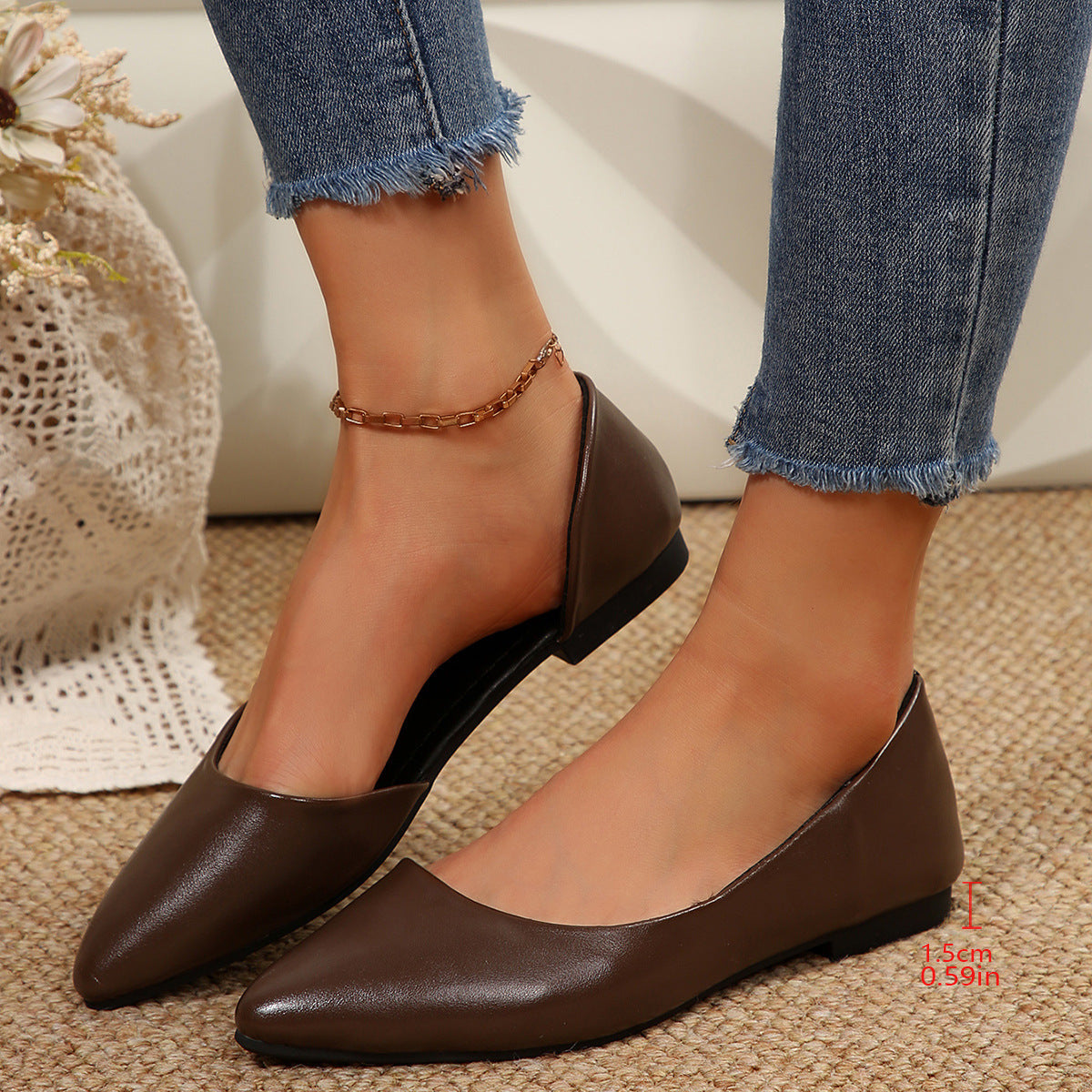 Classic Orthopedic Shoes with Timeless Style