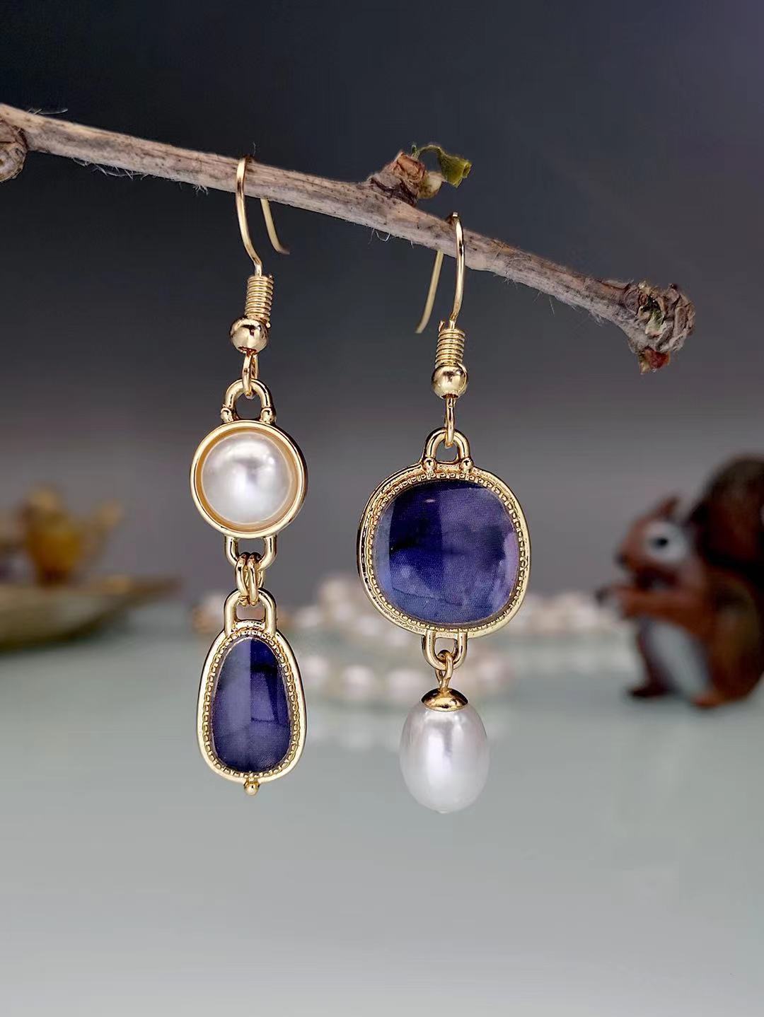 Vintage Handmade Pearl Earring