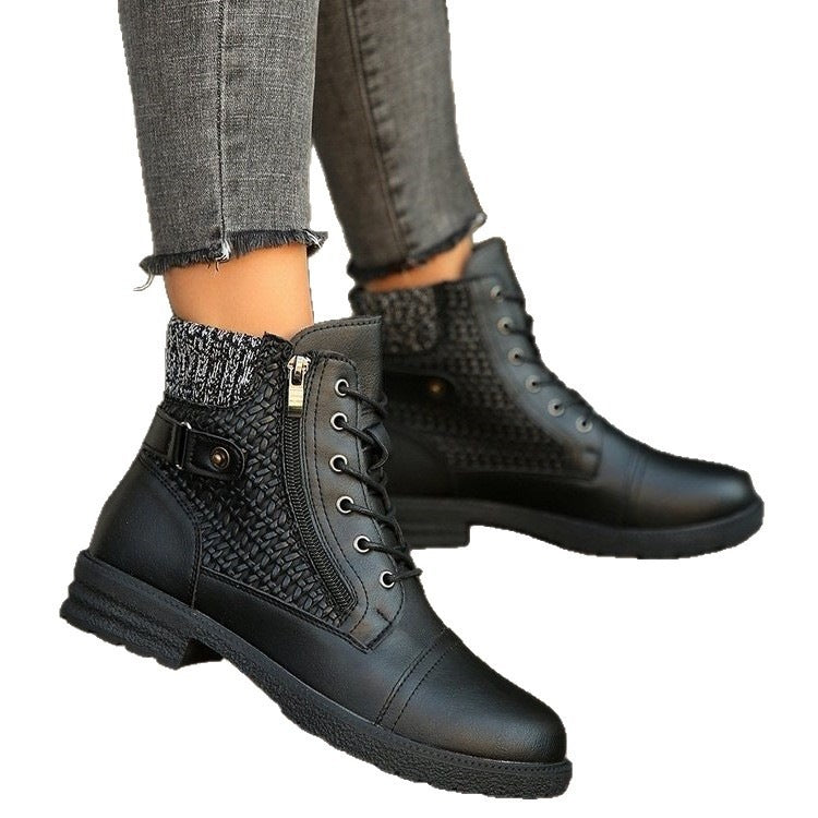 Classic Orthopedic Boots with Timeless Style