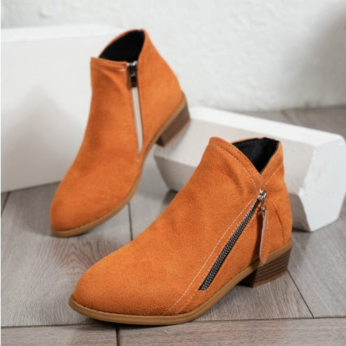 Vintage Inspired Orthopedic Boots